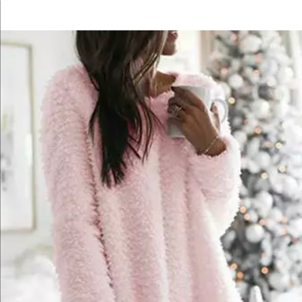 Sweater, mini dress